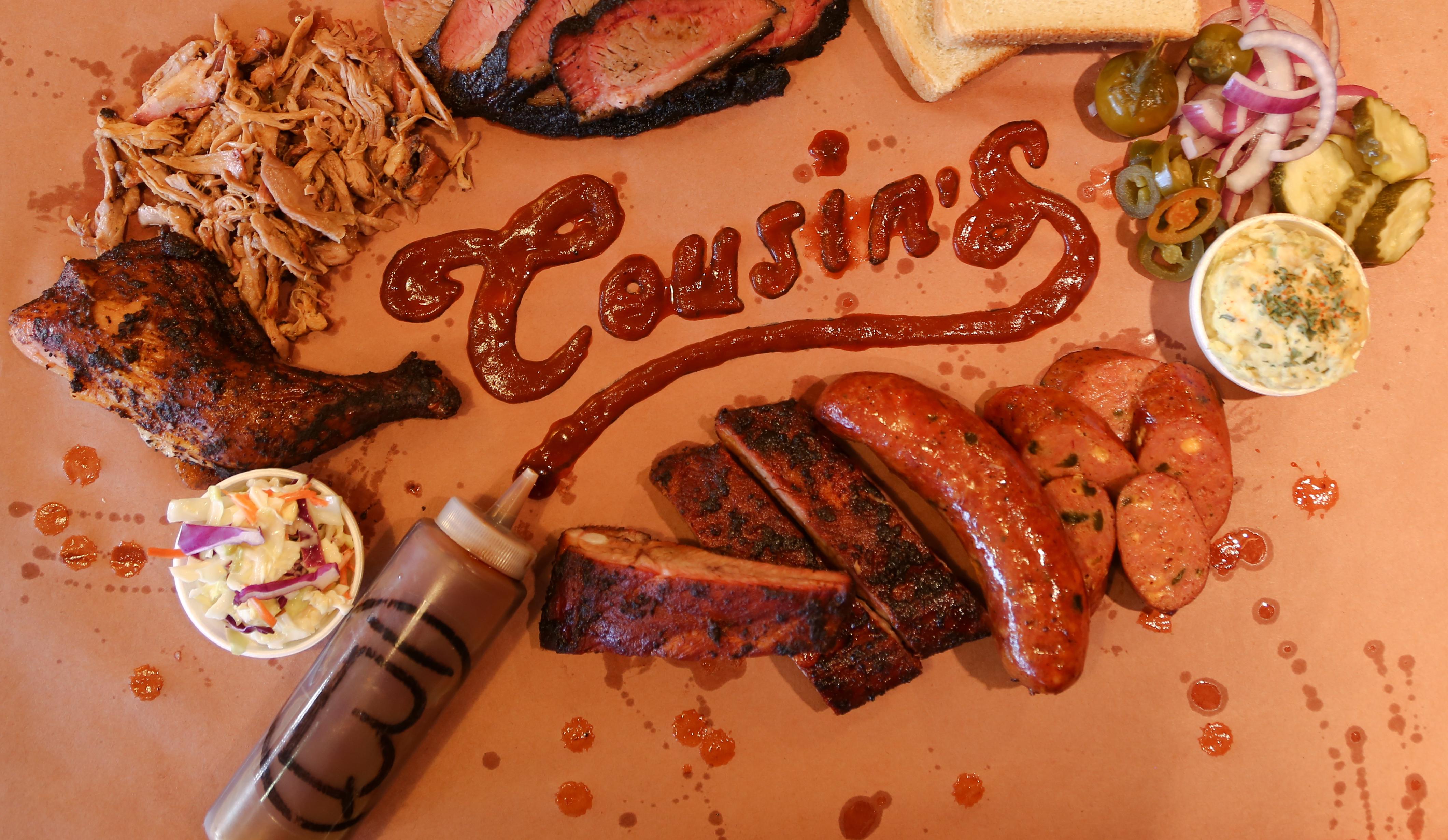 Order Food and Drinks.