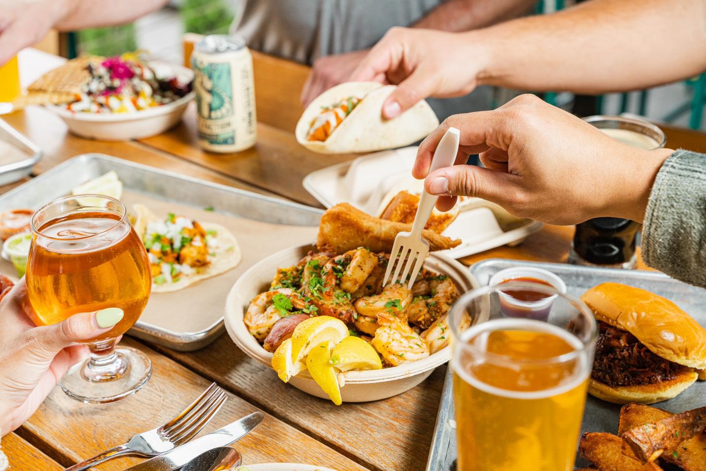 Tableside Order & Pay by DoorDash