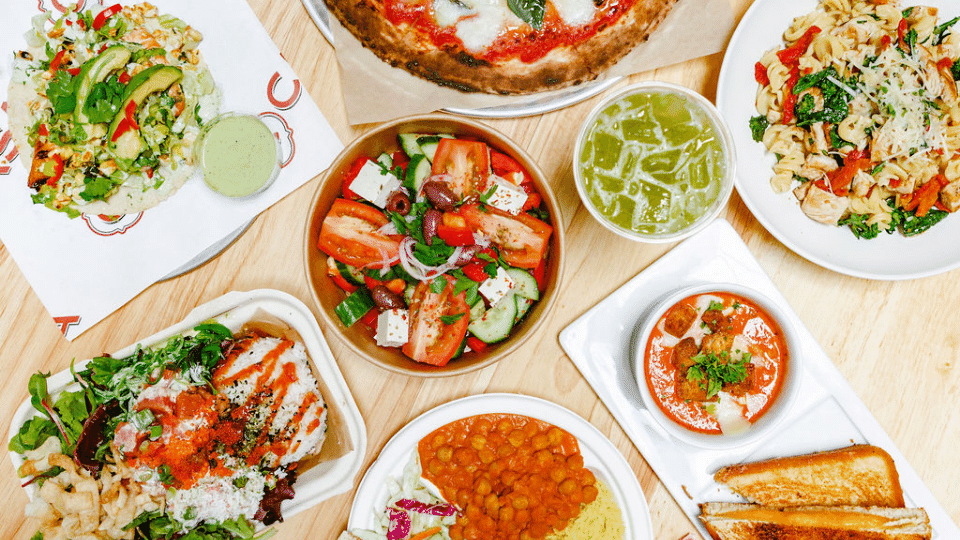 Tableside Order & Pay by DoorDash
